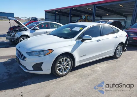 2019 Ford Fusion Hybrid Se from USA, damaged, VIN 3FA6P0LUXKR121339